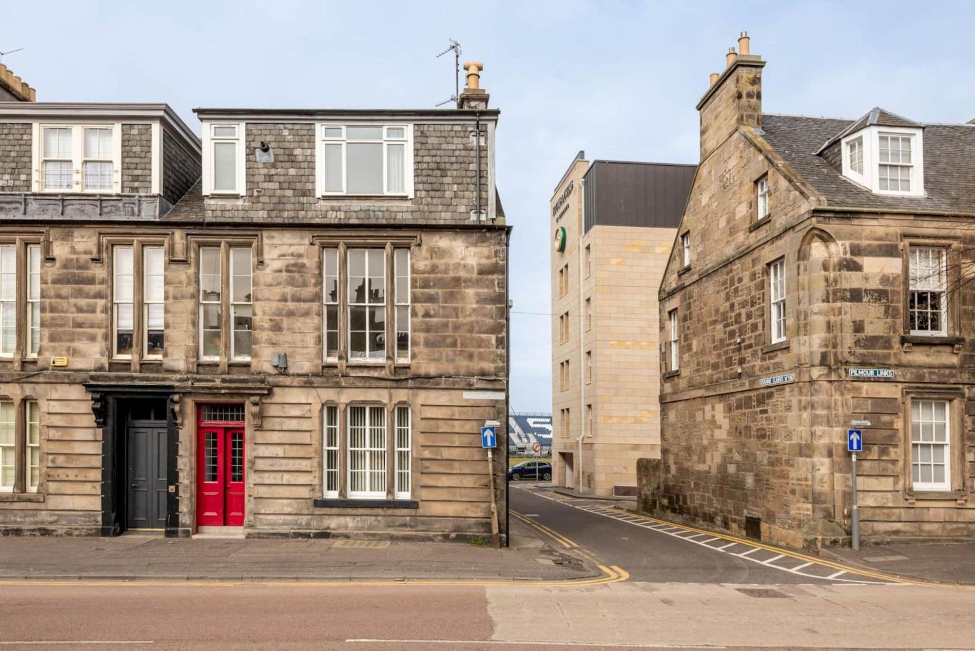 Gibson Place - 15 Secs To The Old Course St Andrews Buitenkant foto